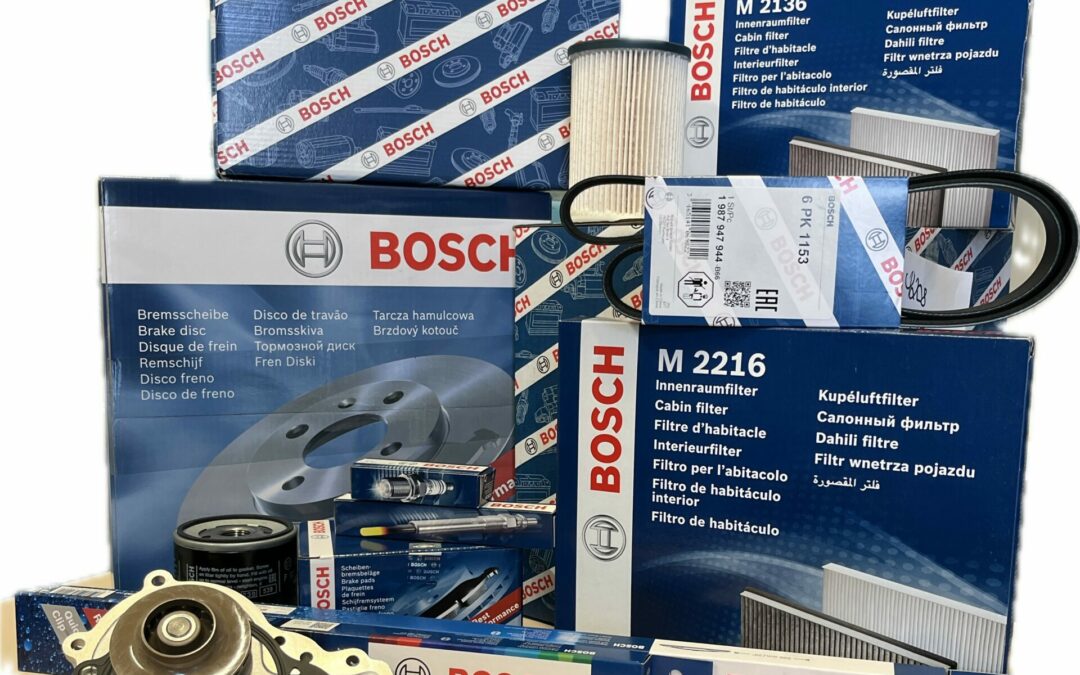 Ersatzteile von BOSCH