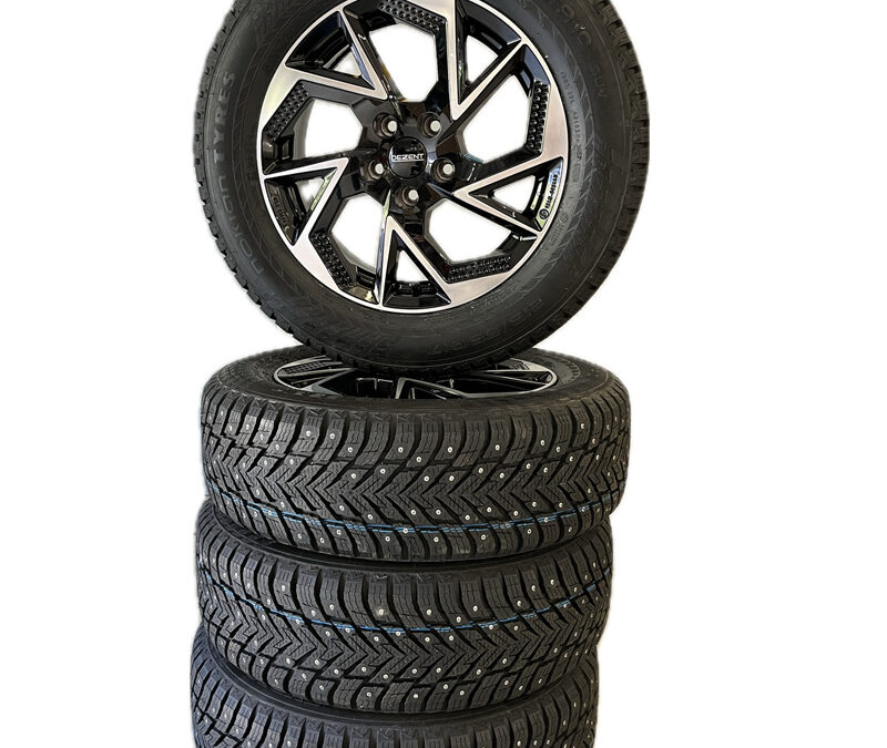 Situative Winterreifenpflicht von 1. November bis 15. April