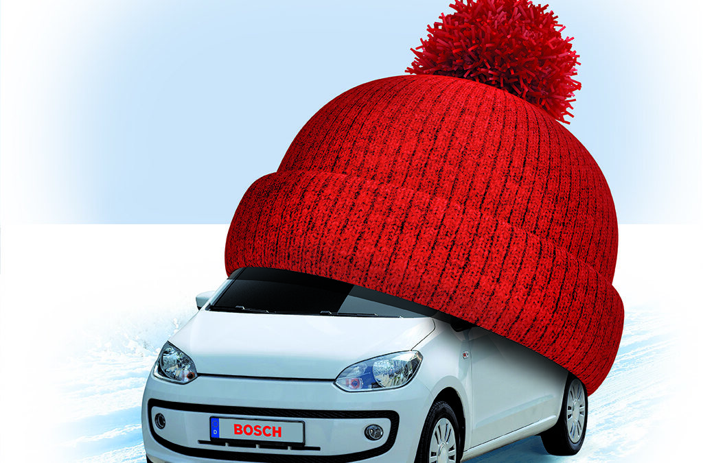 Autoreinigung im Winter