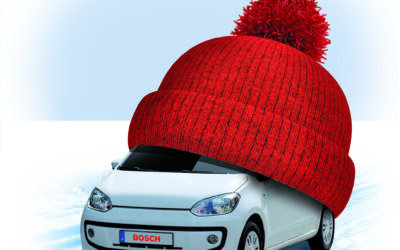 Autoreinigung im Winter