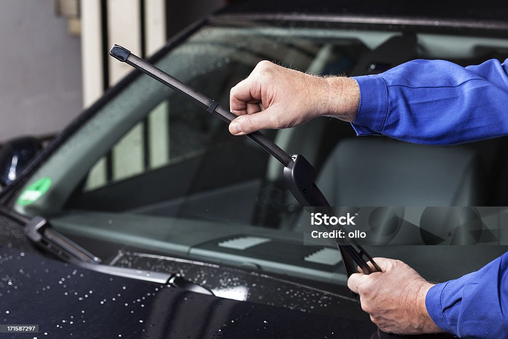 Checking The Windscreen Wiper